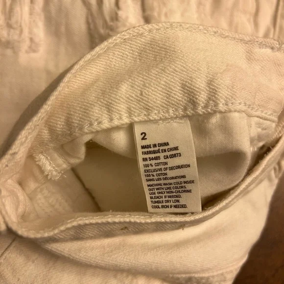 White American Eagle boyfriend shorts - Picture 3 of 4